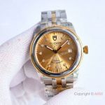 Swiss Copy Tudor Glamour Date Two-Tone Miyota 8285 Watches